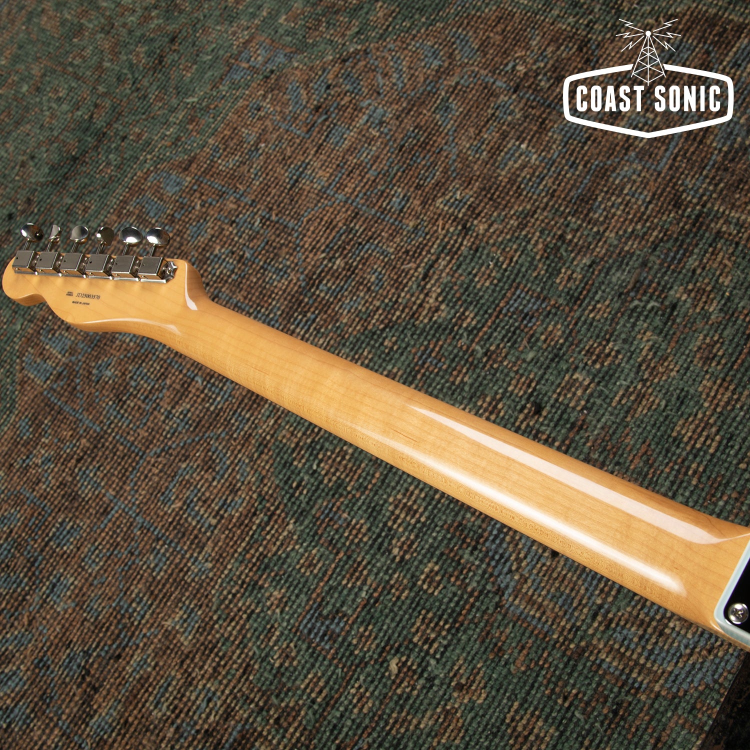 2025 Fender Traditional 60's Telecaster Custom Sonic Blue Made in