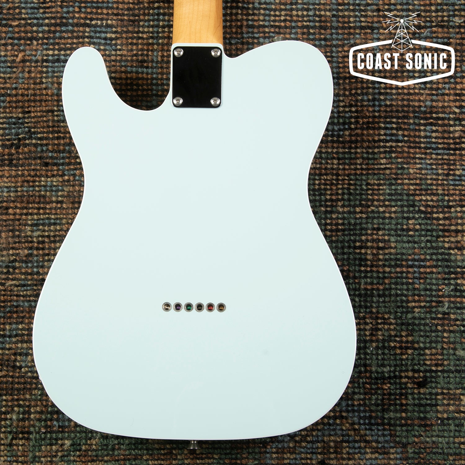 2025 Fender Traditional 60's Telecaster Custom Sonic Blue Made in