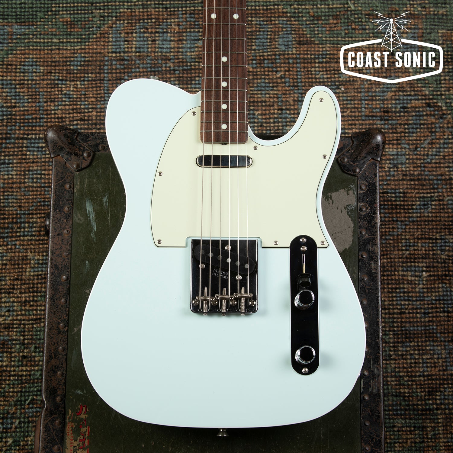 2025 Fender Traditional 60's Telecaster Custom Sonic Blue Made in
