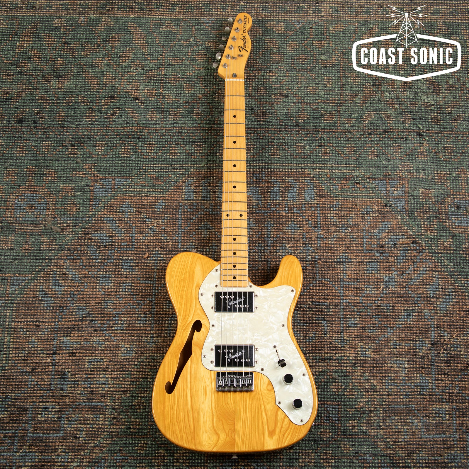 極美品】Fender Japan テレキャスター TN72 Thinline Fender®︎より