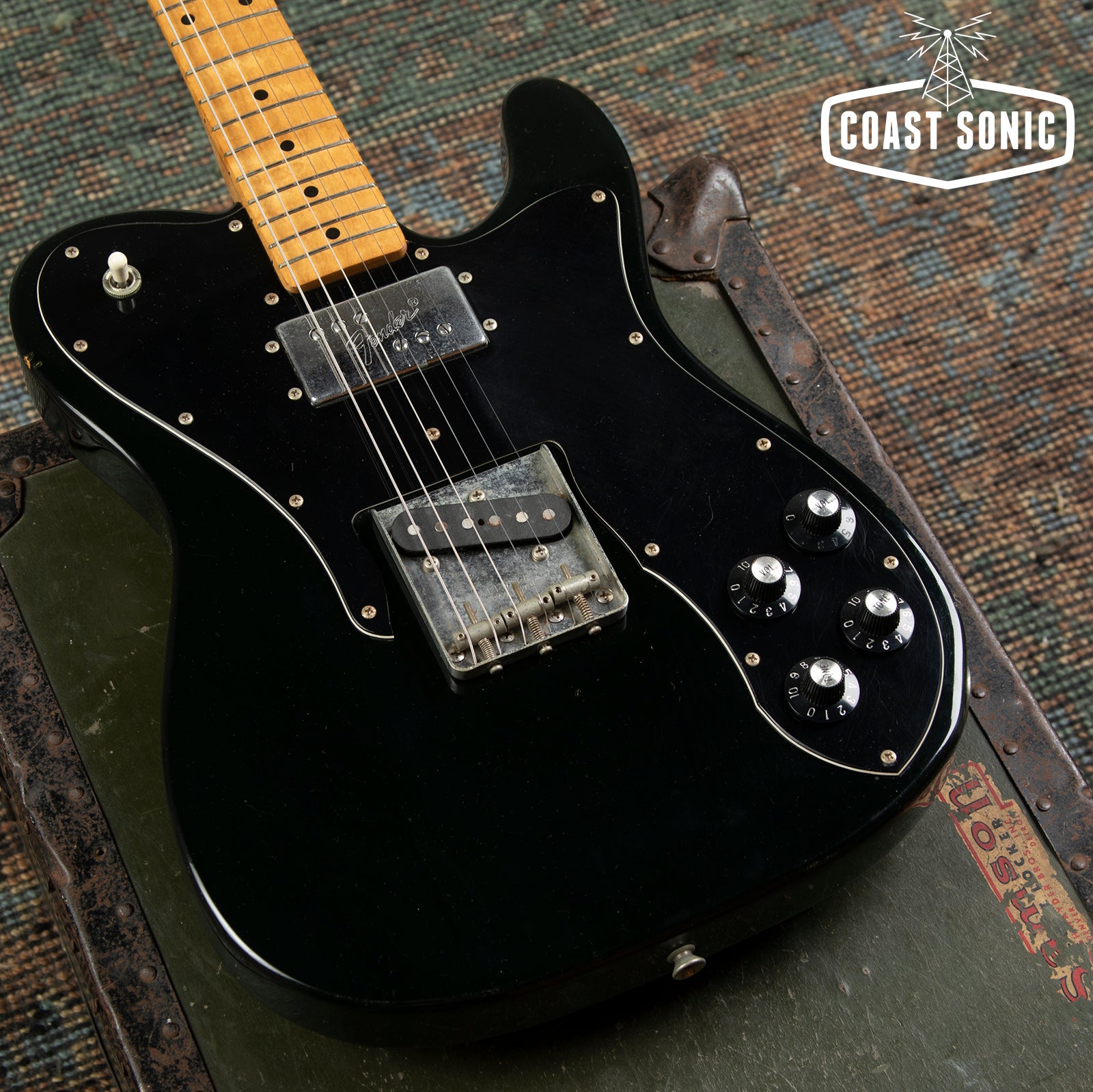 1987 Fender '72 Telecaster Custom TC72-60 Made in Japan