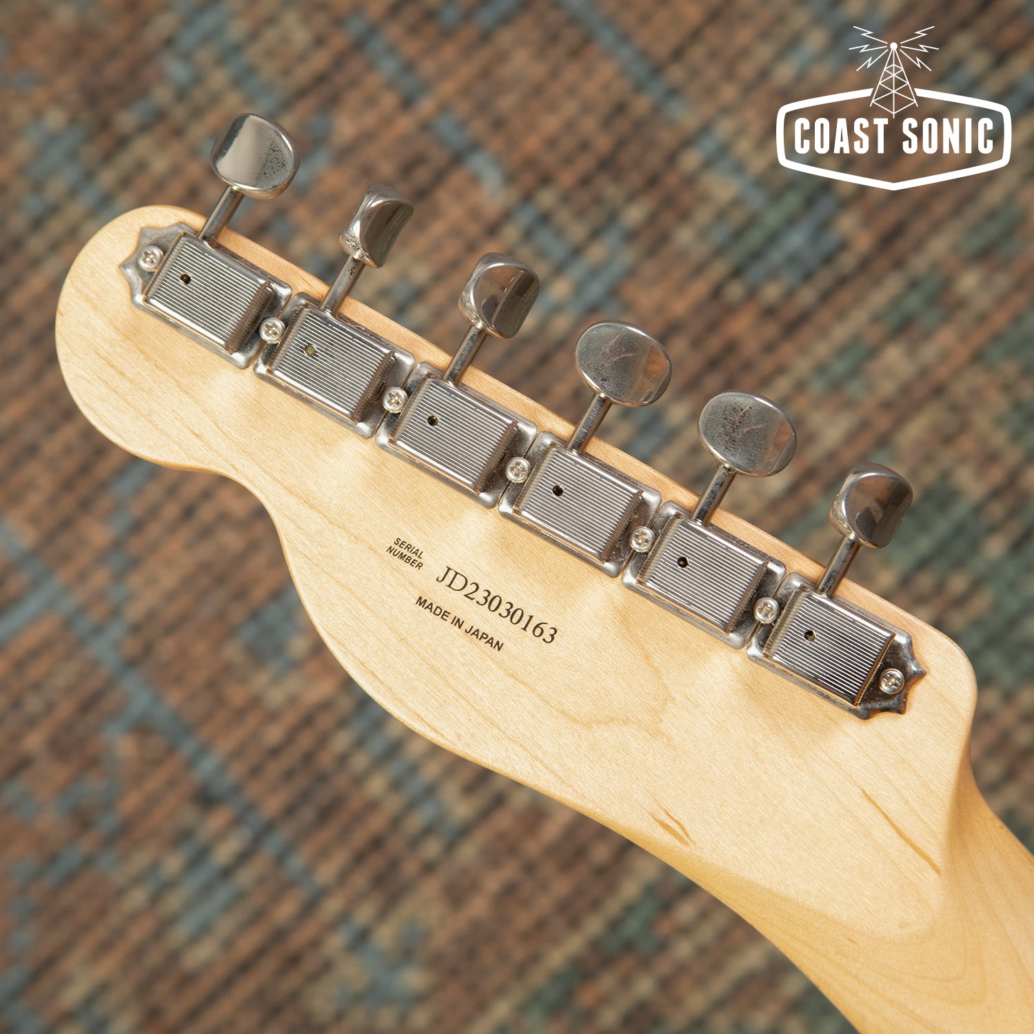土日値下！即買い不可！ジャンク！Greeco Telecaster 等セット！ 2023 Fender FSR Hybrid II Telecaster Sherwood Green w/ Matching Headst
