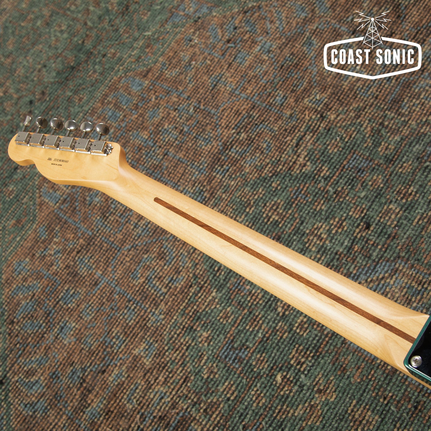 2023 Fender FSR Hybrid II Telecaster Sherwood Green w/ Matching Headst