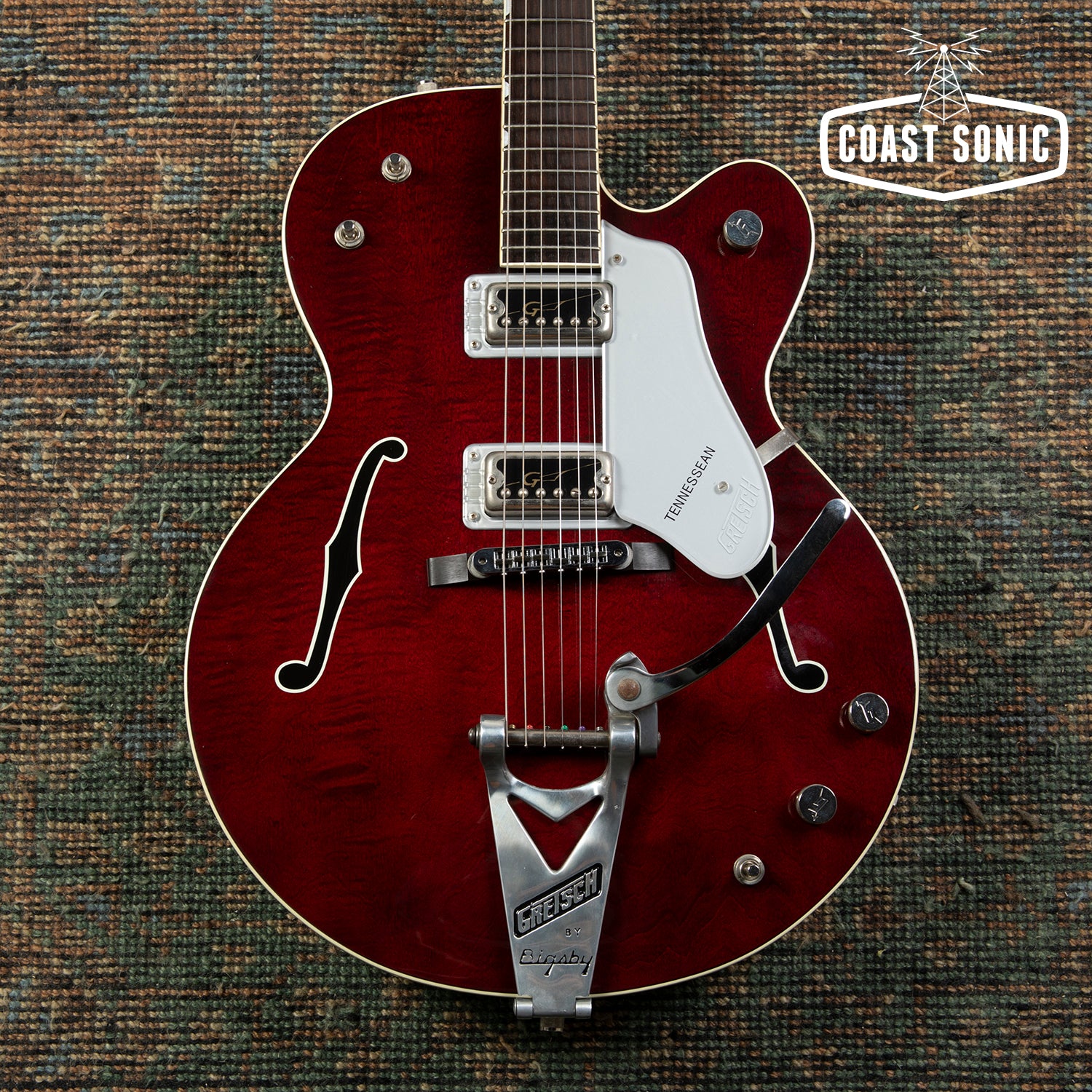 2001 Gretsch Tennessean 6119-1962HT Hilotrons made in Japan w