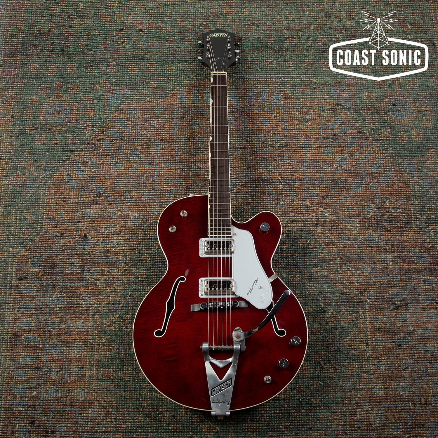 2001 Gretsch Tennessean 6119-1962HT Hilotrons made in Japan w