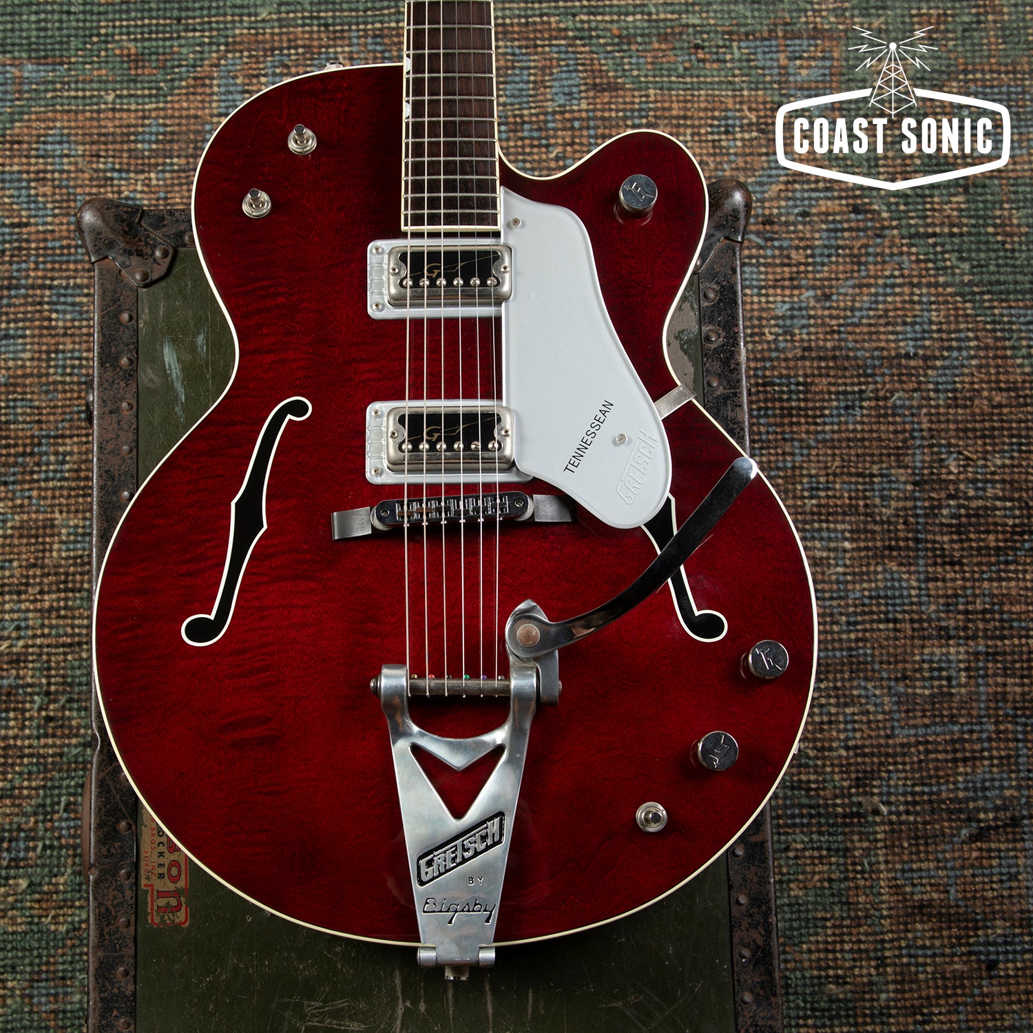 2001 Gretsch Tennessean 6119-1962HT Hilotrons made in Japan w