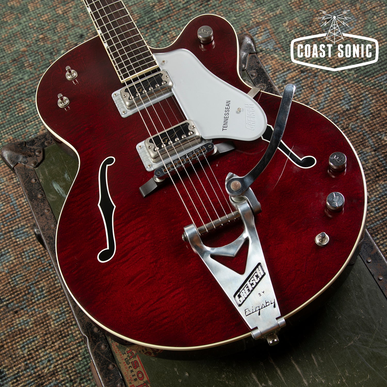 2001 Gretsch Tennessean 6119-1962HT Hilotrons made in Japan w