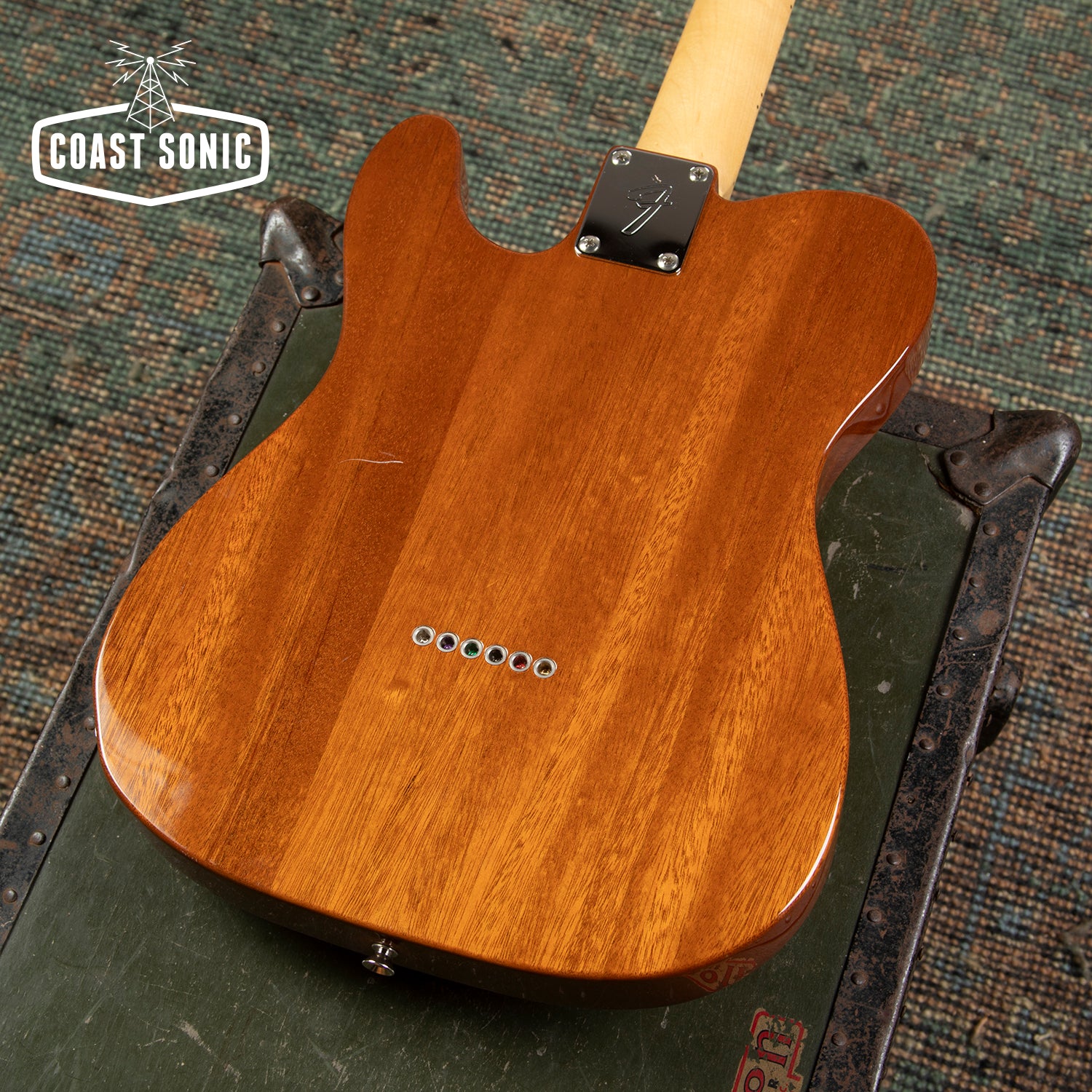 2017 Fender Thinline '69 reissue Telecaster Mahogany Made in Japan