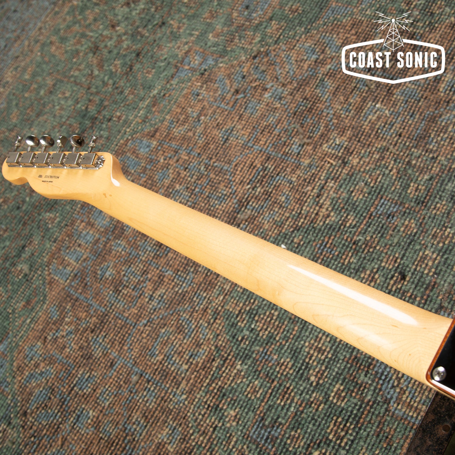 2017 Fender Thinline '69 reissue Telecaster Mahogany Made in Japan