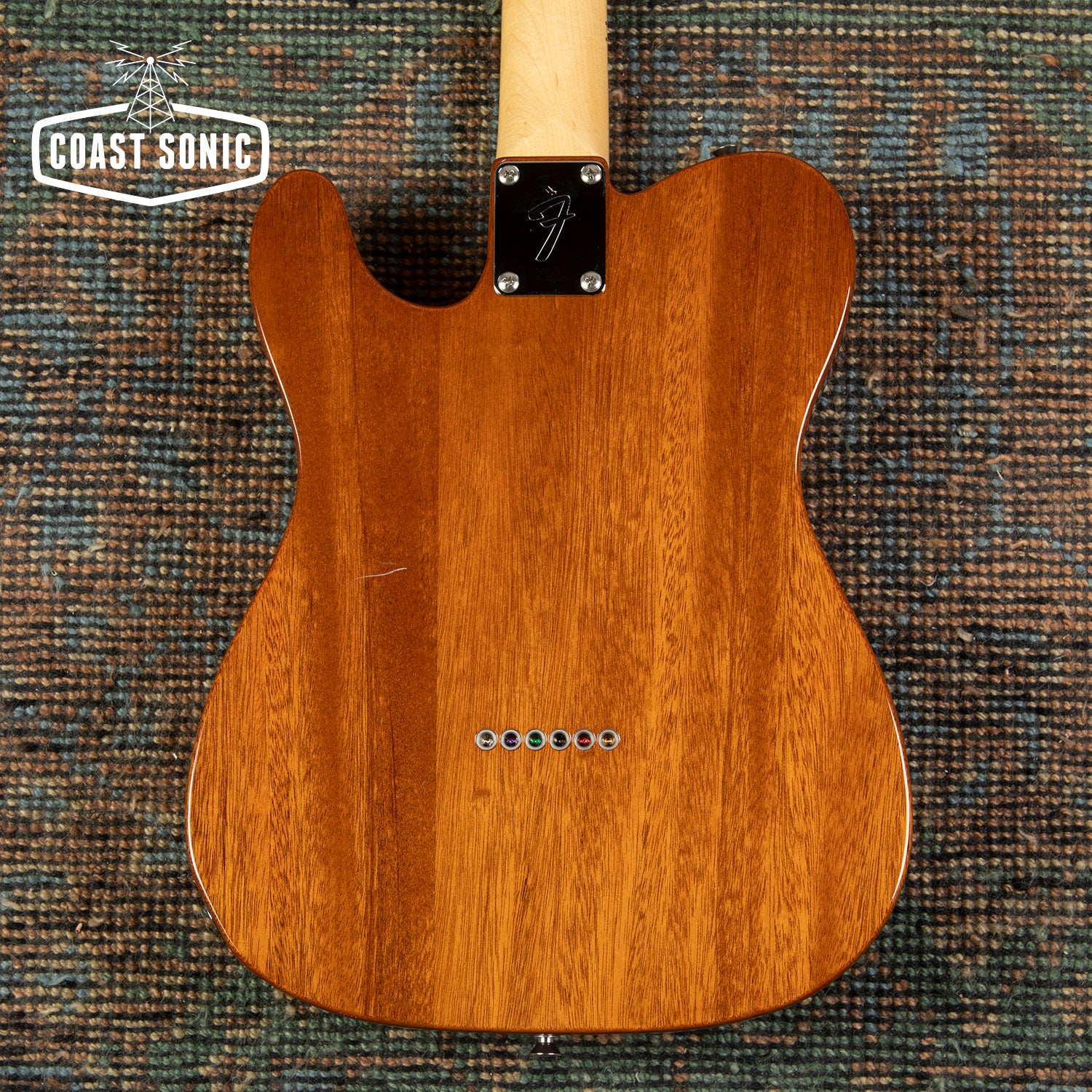 2017 Fender Thinline '69 reissue Telecaster Mahogany Made in Japan