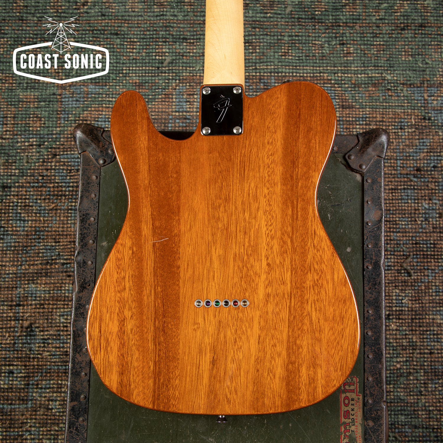 2017 Fender Thinline '69 reissue Telecaster Mahogany Made in Japan
