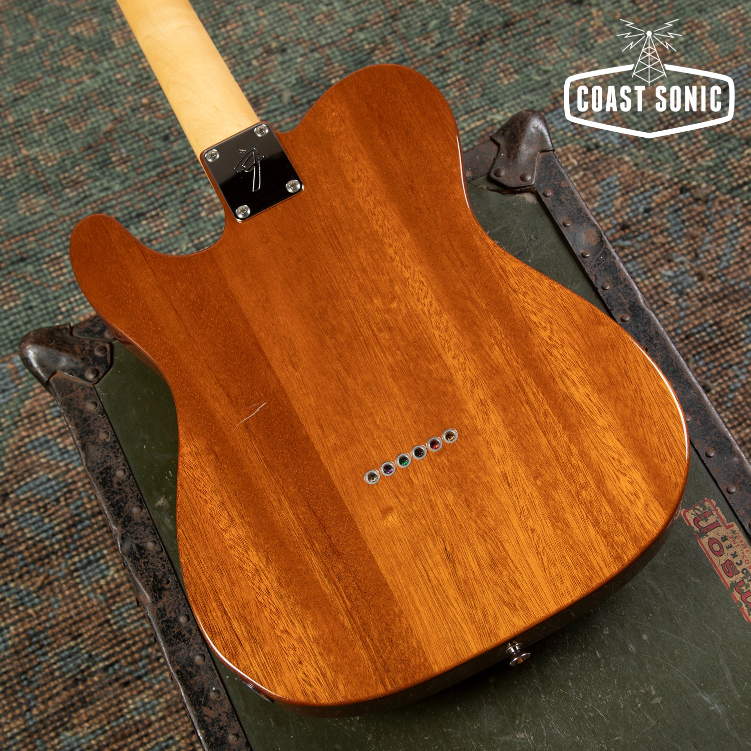 2017 Fender Thinline '69 reissue Telecaster Mahogany Made in Japan