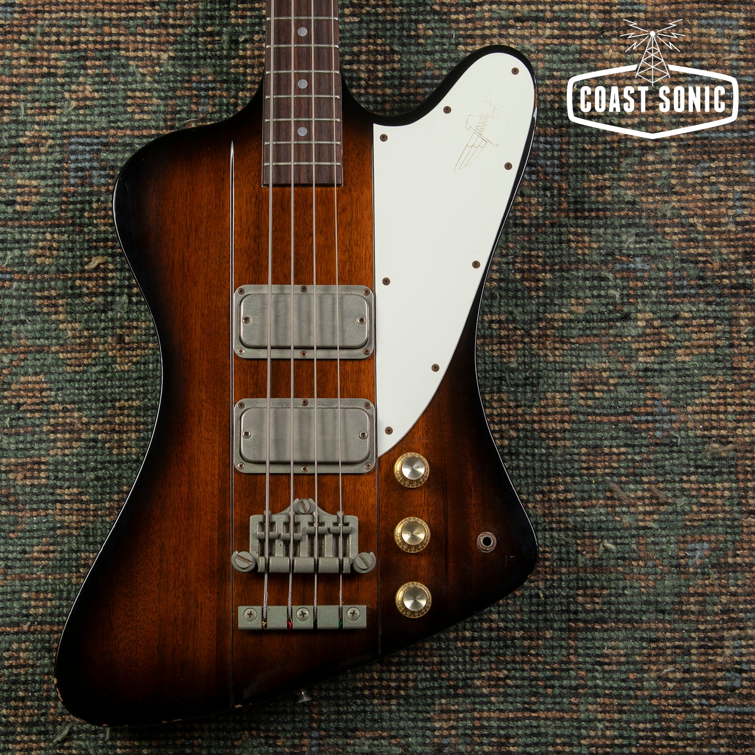 1989 Greco Thunderbird IV TB-750 Bass Made in Japan Fujigen