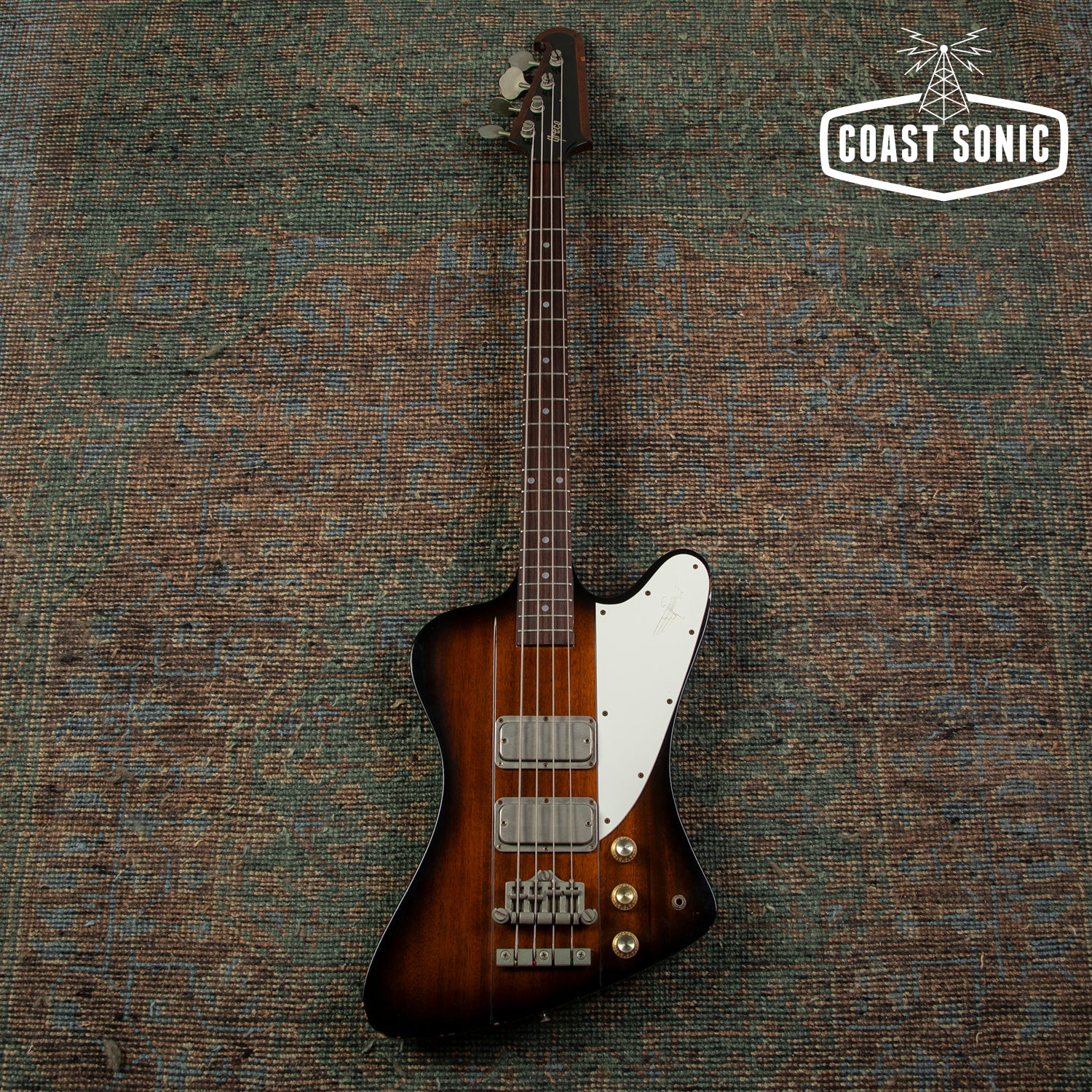 1989 Greco Thunderbird IV TB-750 Bass Made in Japan Fujigen