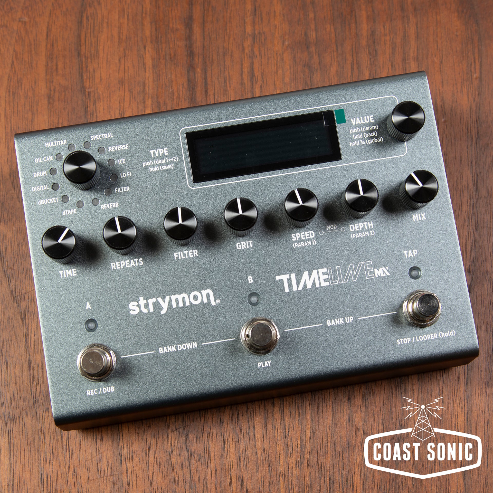 Strymon TimeLine MX