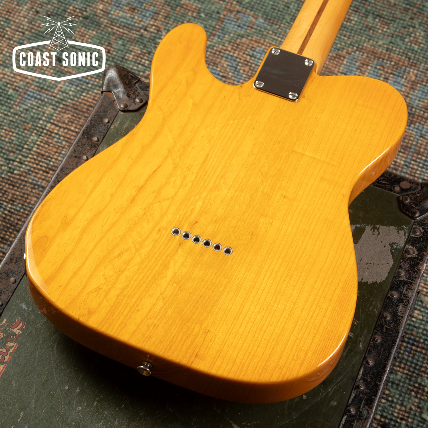 1985 Fender '52 Reissue TL52C Telecaster Made in Japan, USA Pickups