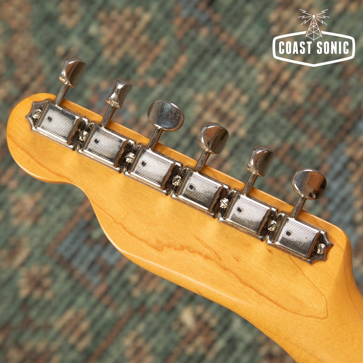 1985 Fender '52 Reissue TL52C Telecaster Made in Japan, USA Pickups