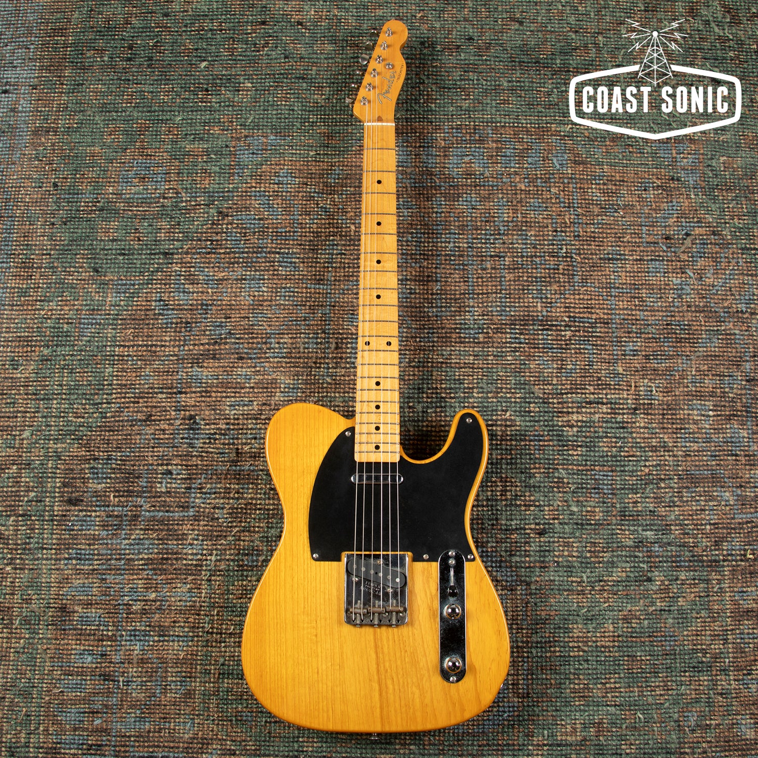 【美品】FENDER USA 52 telecaster reissue 1985 Fender '52 Reissue TL52C Telecaster Made in Japan, USA Pickups