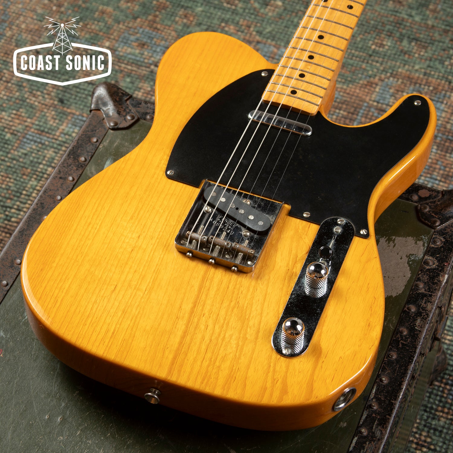 1985 Fender '52 Reissue TL52C Telecaster Made in Japan, USA Pickups