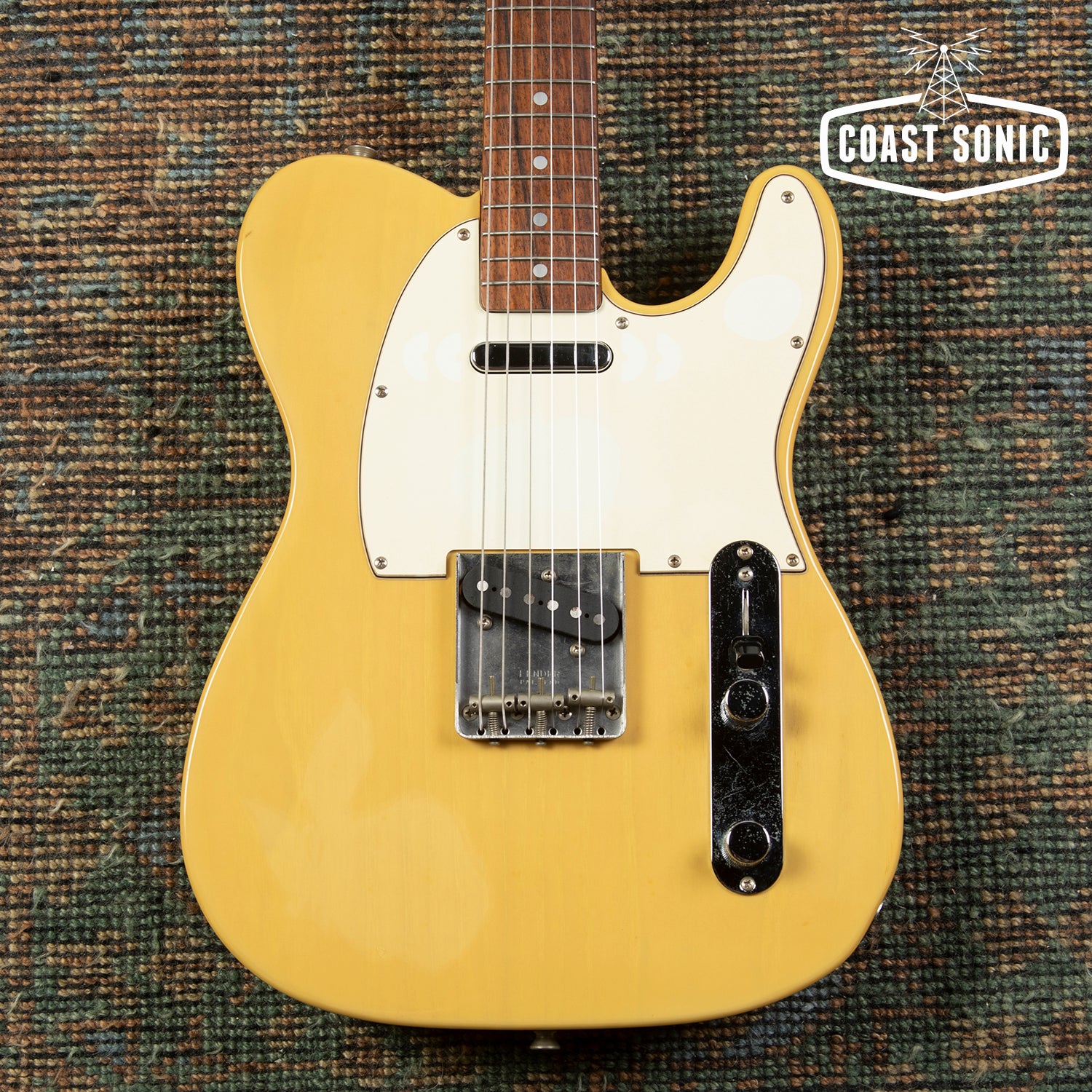 1994 Fender Order Made '72 Reissue Telecaster TL72 Rosewood Made in Ja
