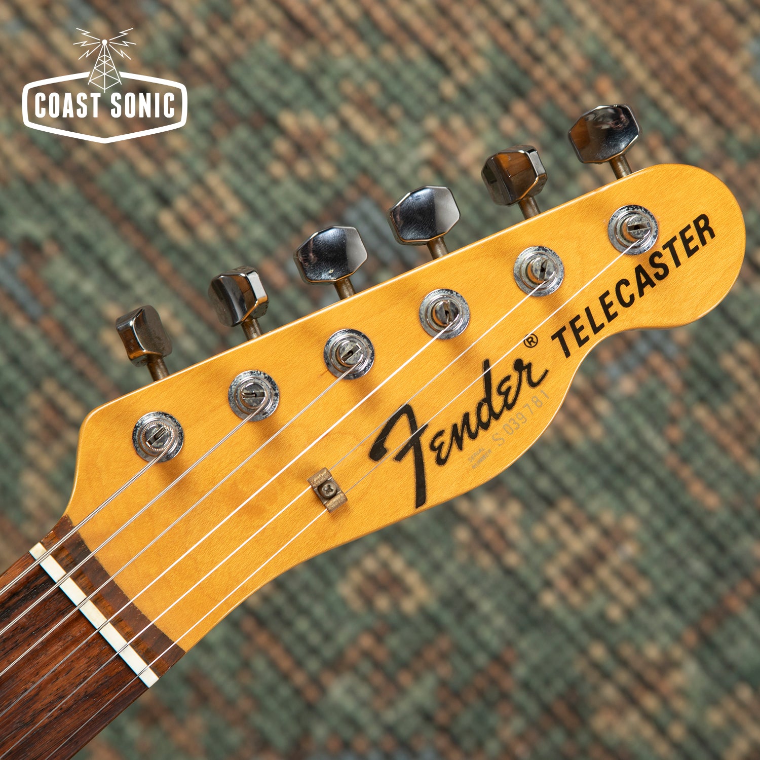1994 Fender Order Made '72 Reissue Telecaster TL72 Rosewood Made in Ja