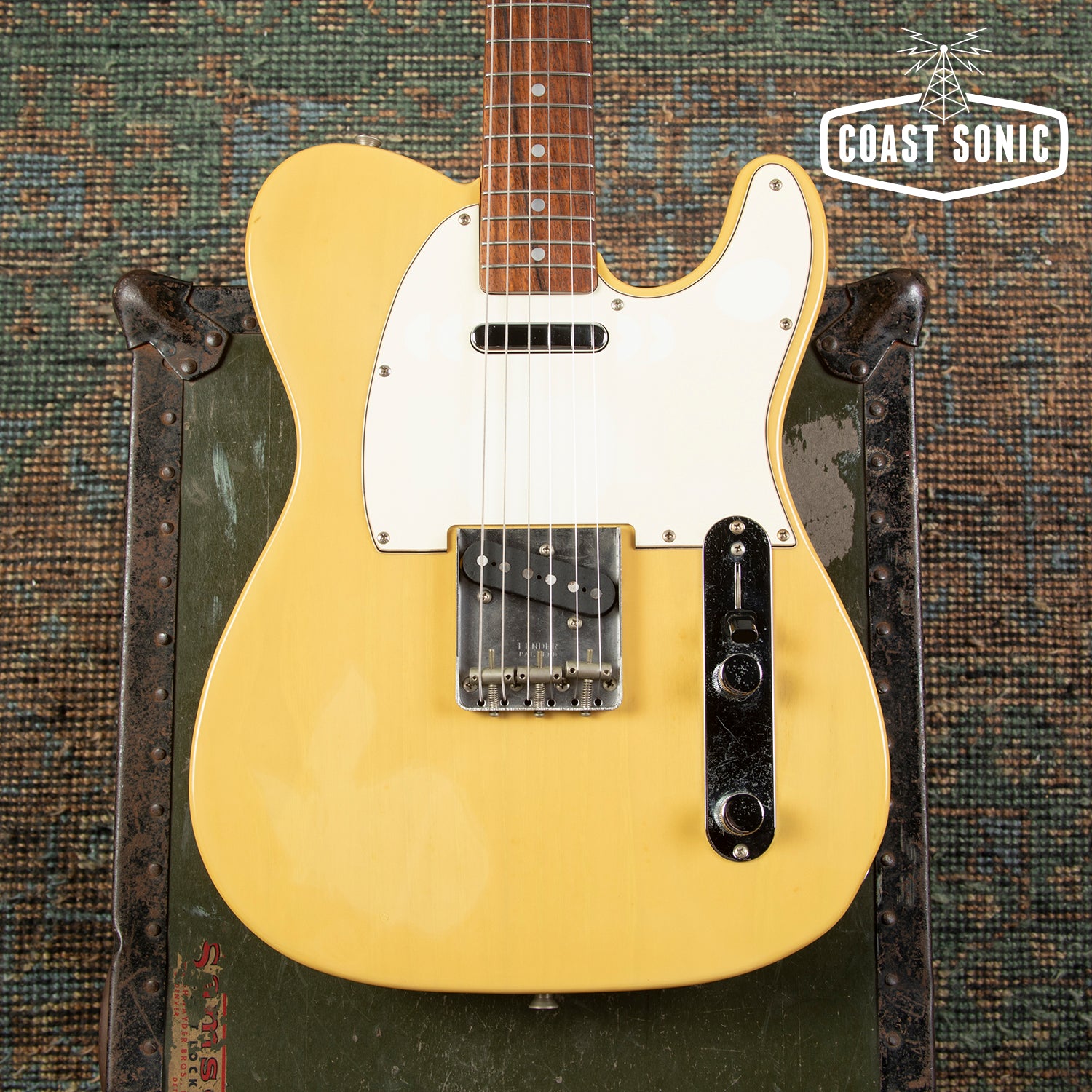 1994 Fender Order Made '72 Reissue Telecaster TL72 Rosewood Made in Ja