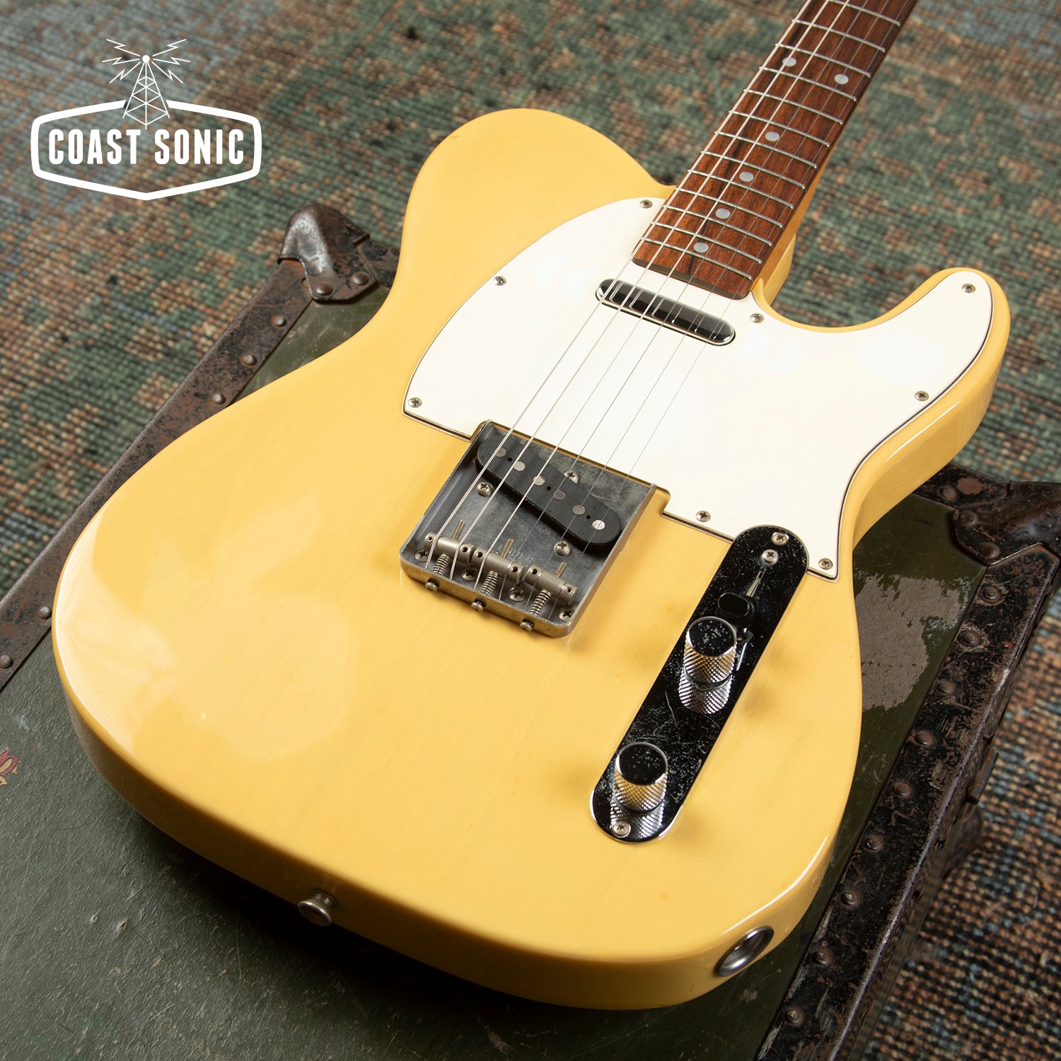 1994 Fender Order Made '72 Reissue Telecaster TL72 Rosewood Made in Ja