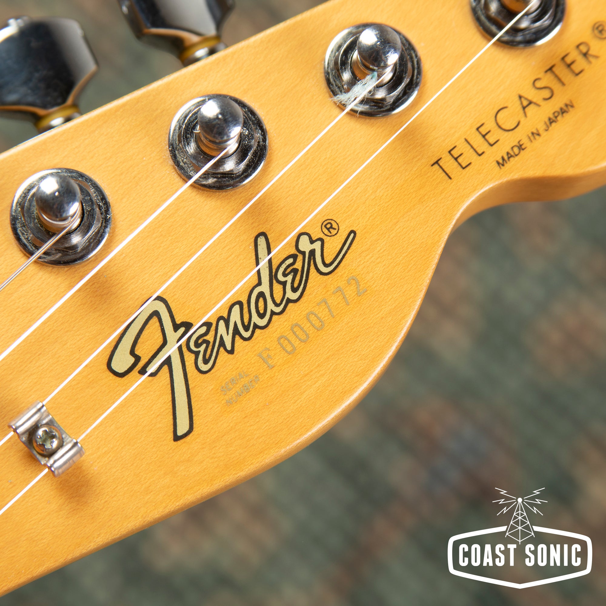 1989 Fender Standard Top Load Telecaster TL-33 Made in Japan MIJ