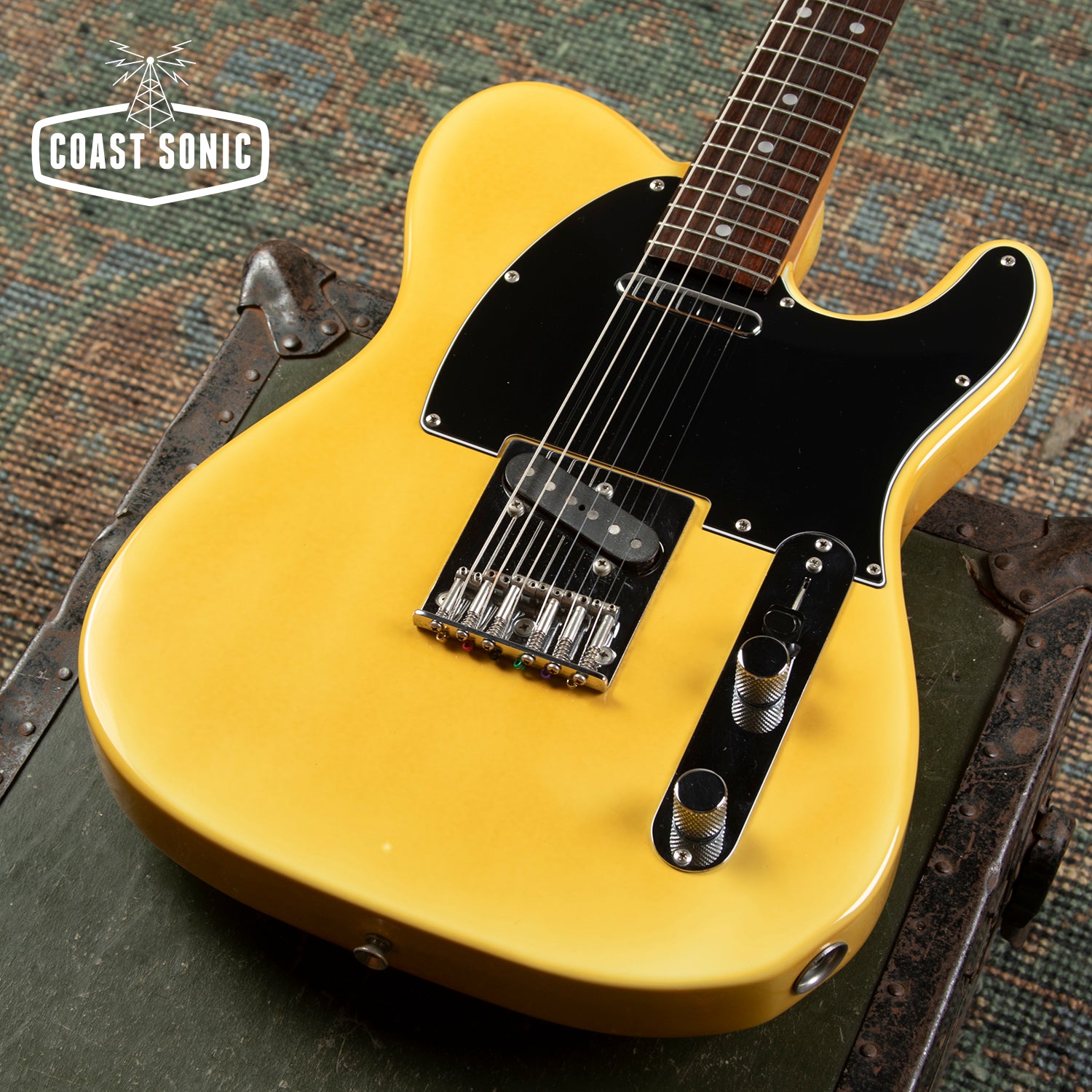 1989 Fender Standard Top Load Telecaster TL-33 Made in Japan MIJ
