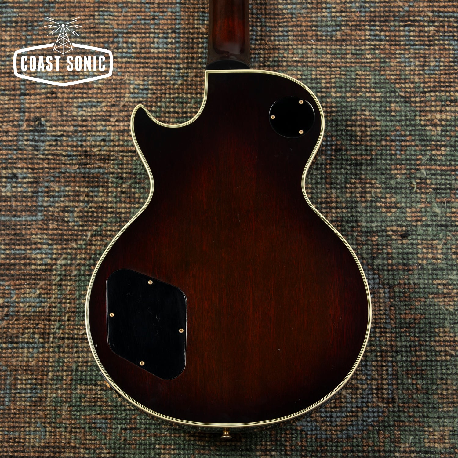 1980 Greco EG-500C Les Paul Custom Made in Japan Tobacco Sunburst w/ca