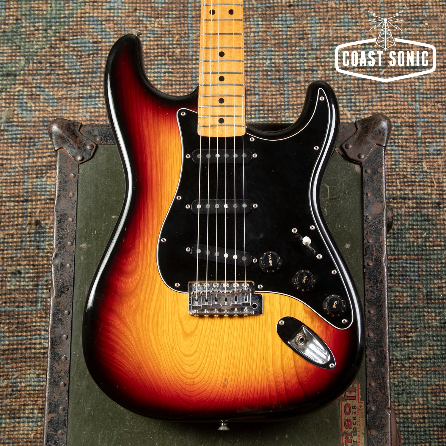 1980 Tokai Silver Star SS-48 '70s S-style Made in Japan MIJ Ash
