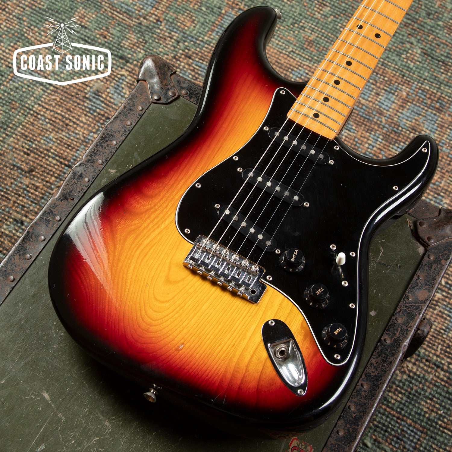 1980 Tokai Silver Star SS-48 '70s S-style Made in Japan MIJ Ash
