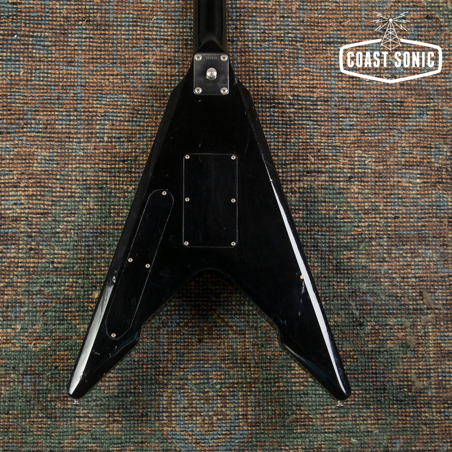 1982 Tokai FV-55 Super Edition Flying V Made in Japan Ayers Rocker tre