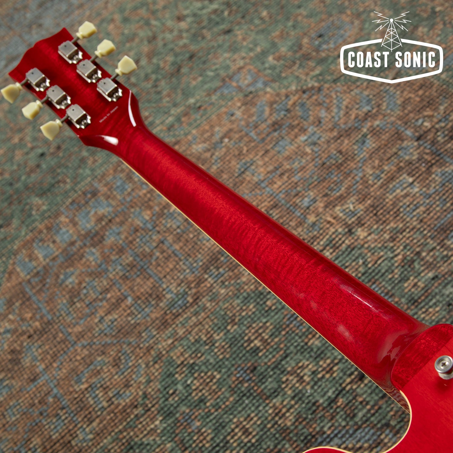 2019 Tokai ES180 (ES-335) made in Japan w/hard case