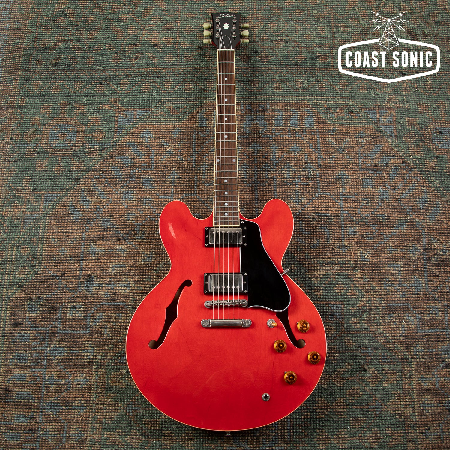2019 Tokai ES180 (ES-335) made in Japan w/hard case