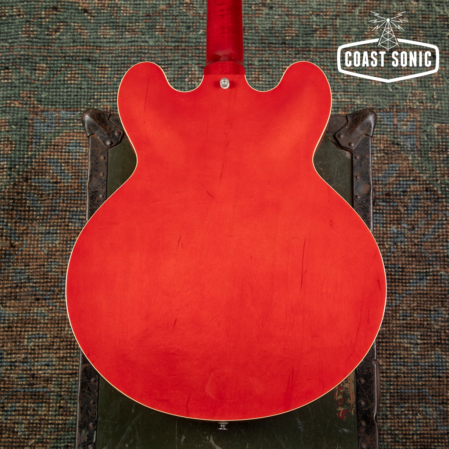 Tokai es-180 セミアコースティックギター レッド 2019 Tokai ES180 (ES-335) made in Japan w/hard case