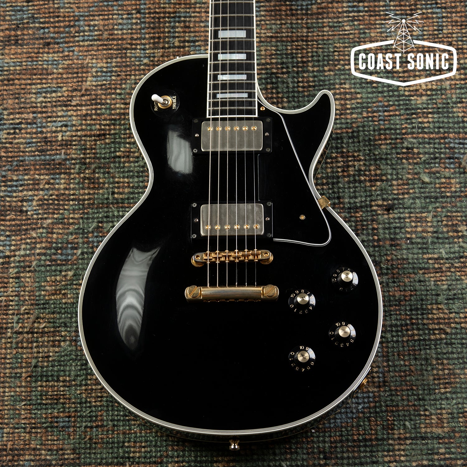 2017 Tokai LC230S-BB Premium Series Love Rock Custom les Paul Made in