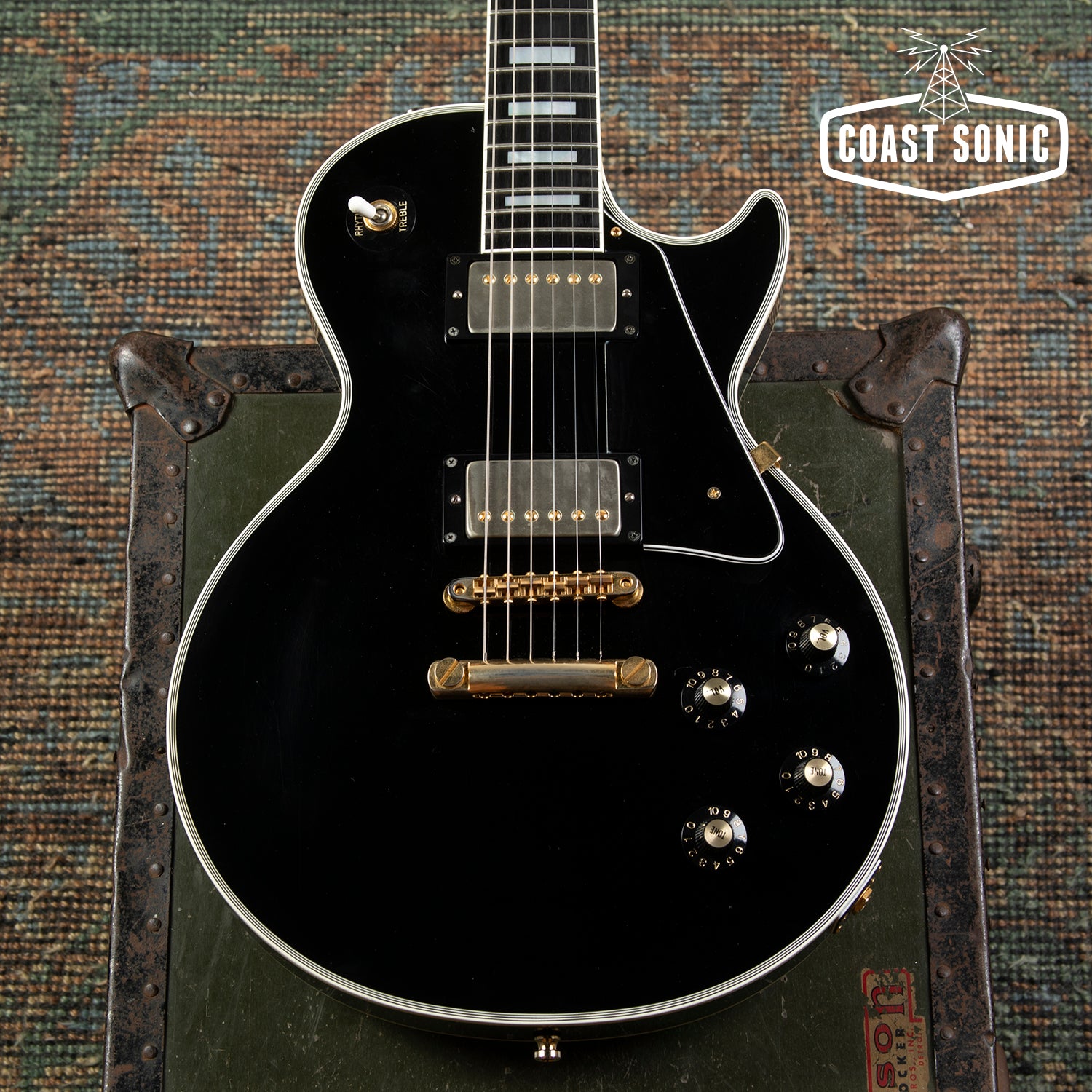 2017 Tokai LC230S-BB Premium Series Love Rock Custom les Paul Made in
