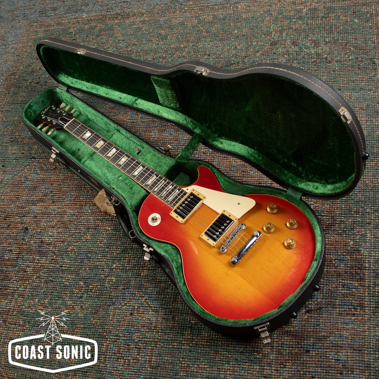 1979 Tokai Les Paul LS-50 Reborn Made in Japan w/ Original Case