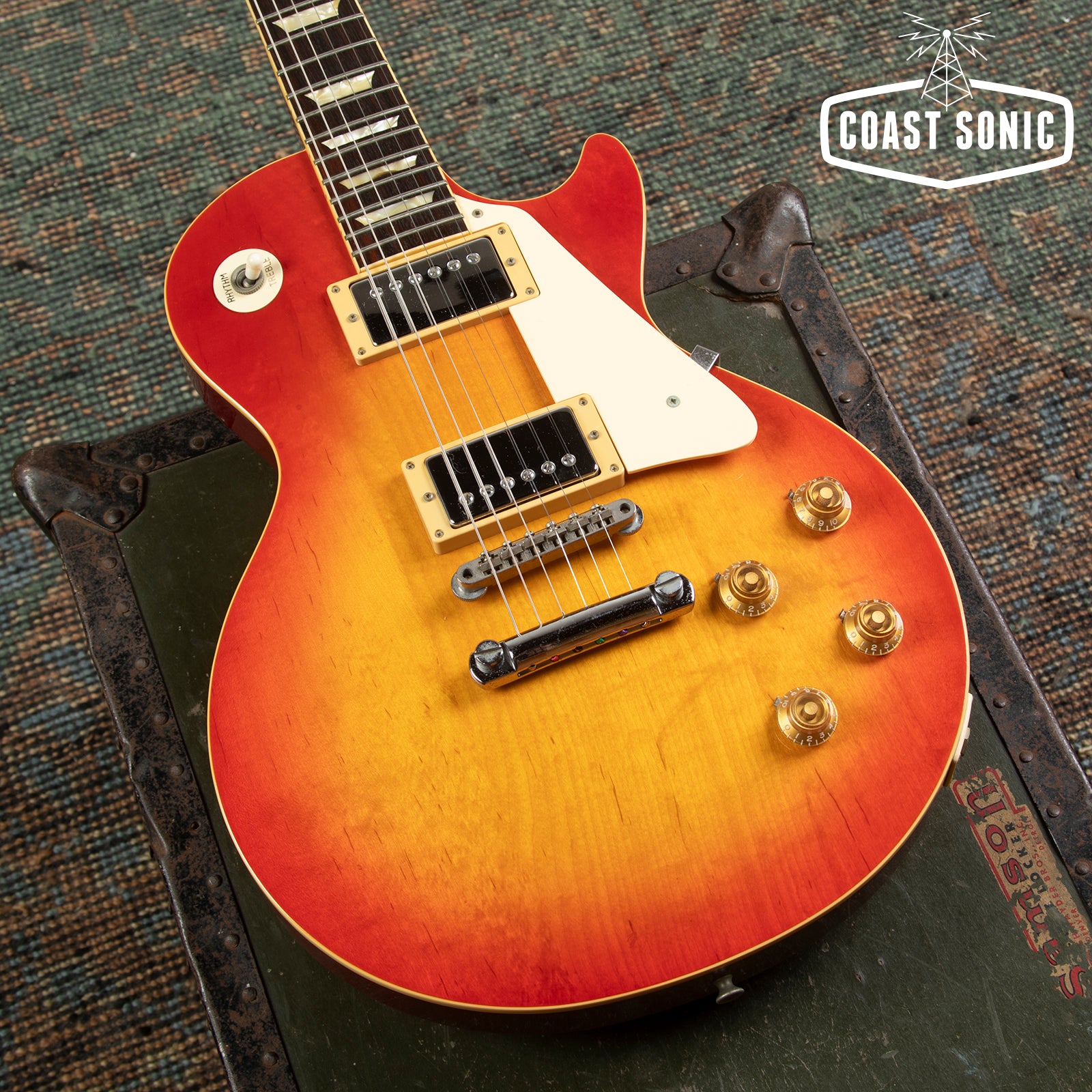 1979 Tokai Les Paul LS-50 Reborn Made in Japan w/ Original Case