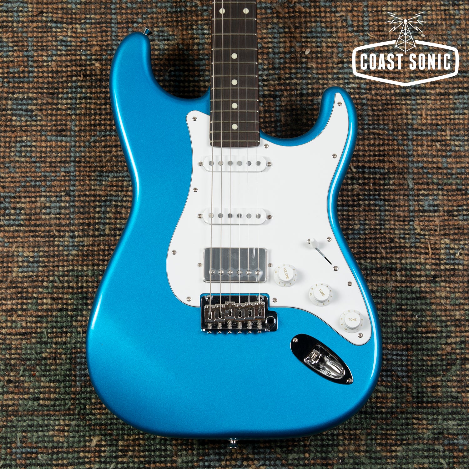 【10425】 TOKAI goldstar sounds 2026 Tokai Goldstar Sound HSS made in Japan MIJ Lake Placid Blue