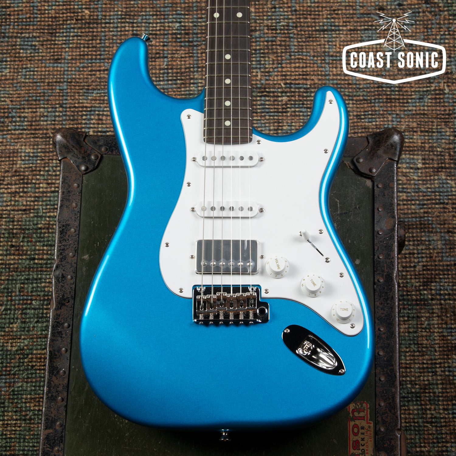 2026 Tokai Goldstar Sound HSS made in Japan MIJ Lake Placid Blue