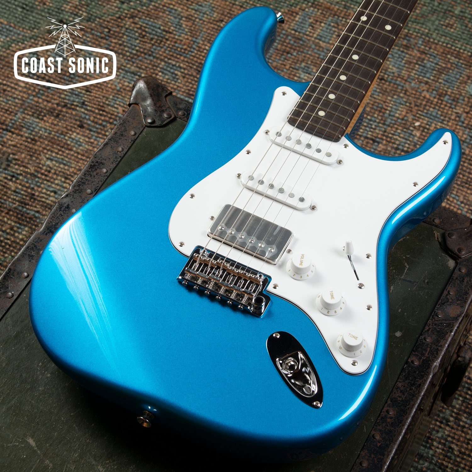 2026 Tokai Goldstar Sound HSS made in Japan MIJ Lake Placid Blue