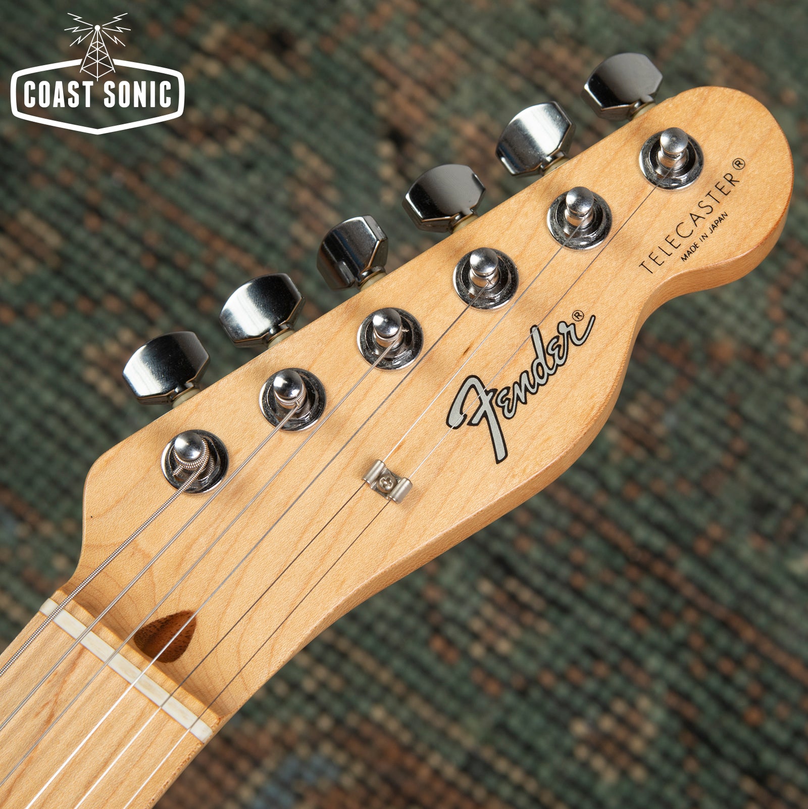 1998 Fender Standard Telecaster TL-40 Top Loader MIJ Japan Blonde