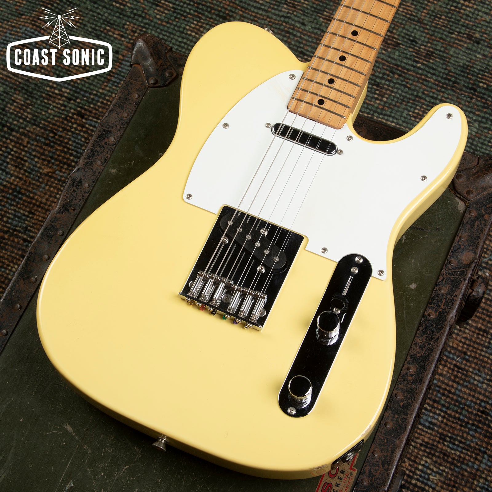 1998 Fender Standard Telecaster TL-40 Top Loader MIJ Japan Blonde
