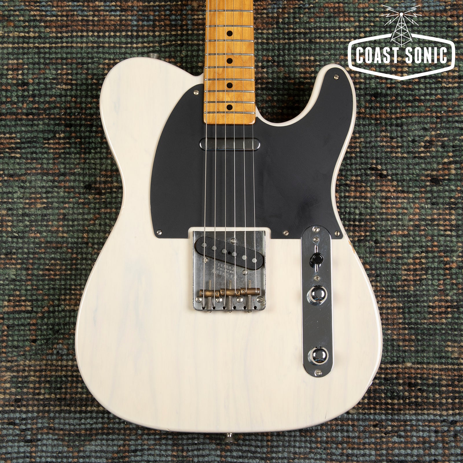 1999 Fender '52 Reissue Telecaster TL52-TX CIJ w/ USA Pickups - Transp