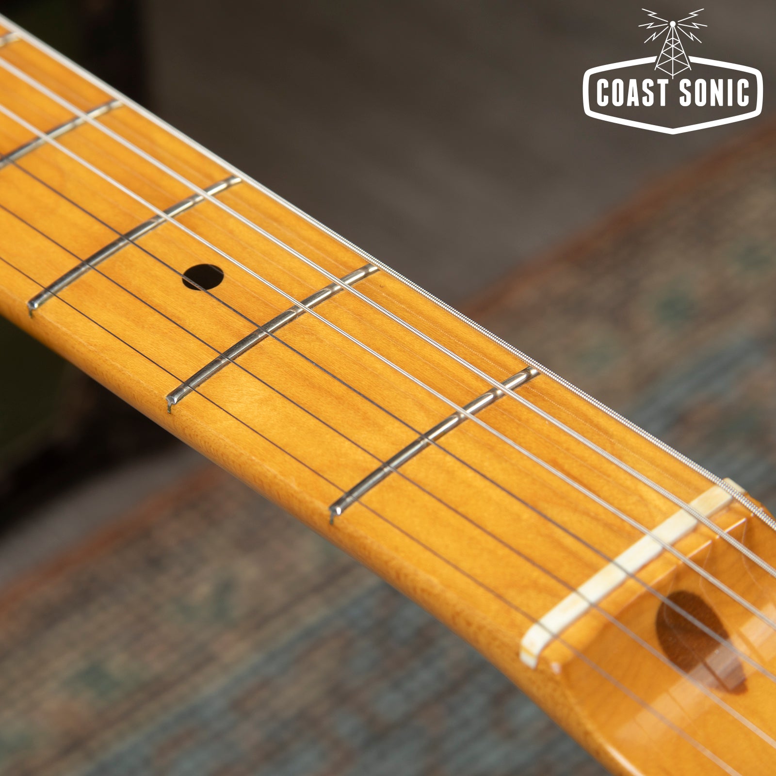 1999 Fender '52 Reissue Telecaster TL52-TX CIJ w/ USA Pickups - Transp