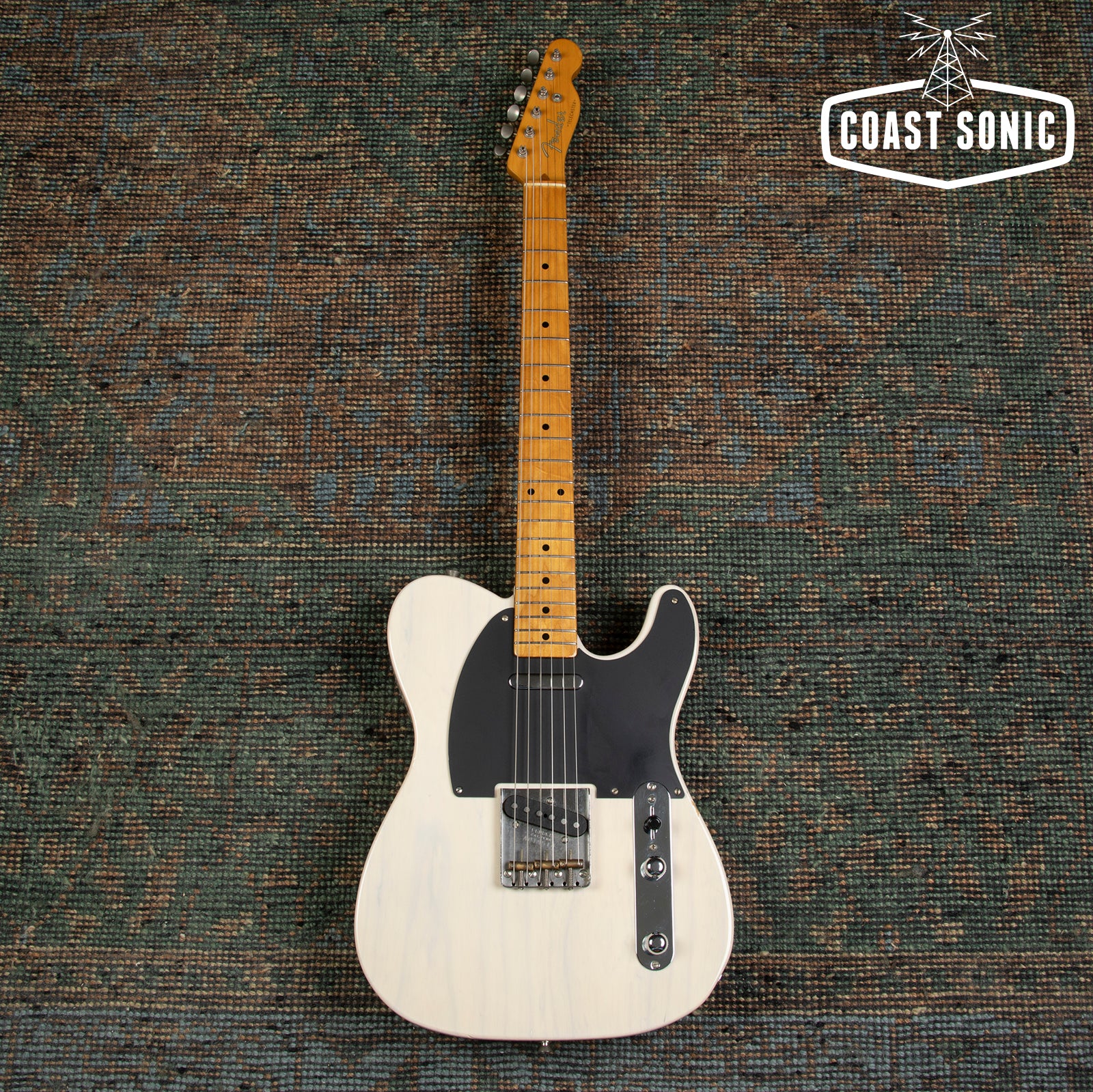 1999 Fender '52 Reissue Telecaster TL52-TX CIJ w/ USA Pickups - Transp