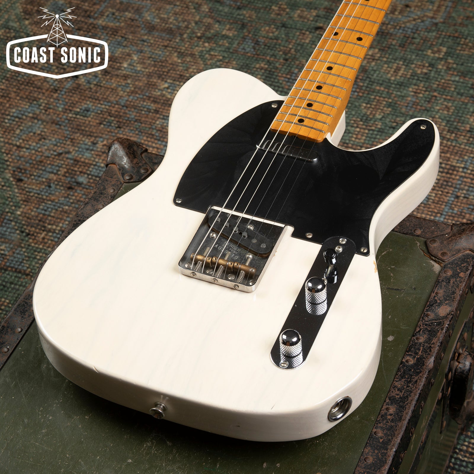 1999 Fender '52 Reissue Telecaster TL52-TX CIJ w/ USA Pickups - Transp