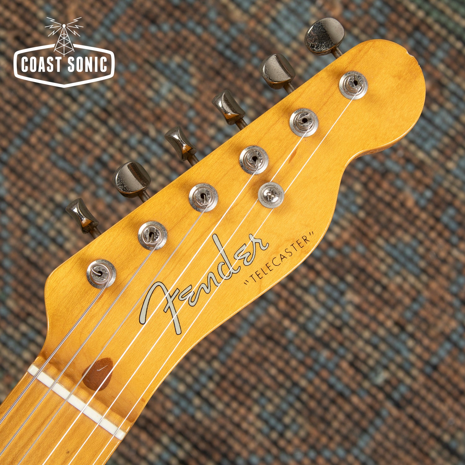 2002 Fender '52 Reissue Telecaster TL52-70TX CIJ Japan w/ USA Pickups